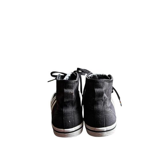 Adidas High-Top Skate Shoes - Classic Black & White - Picture 3 of 9